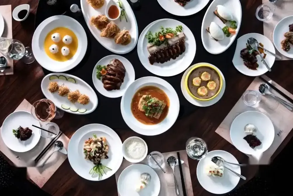 Chef's counter service